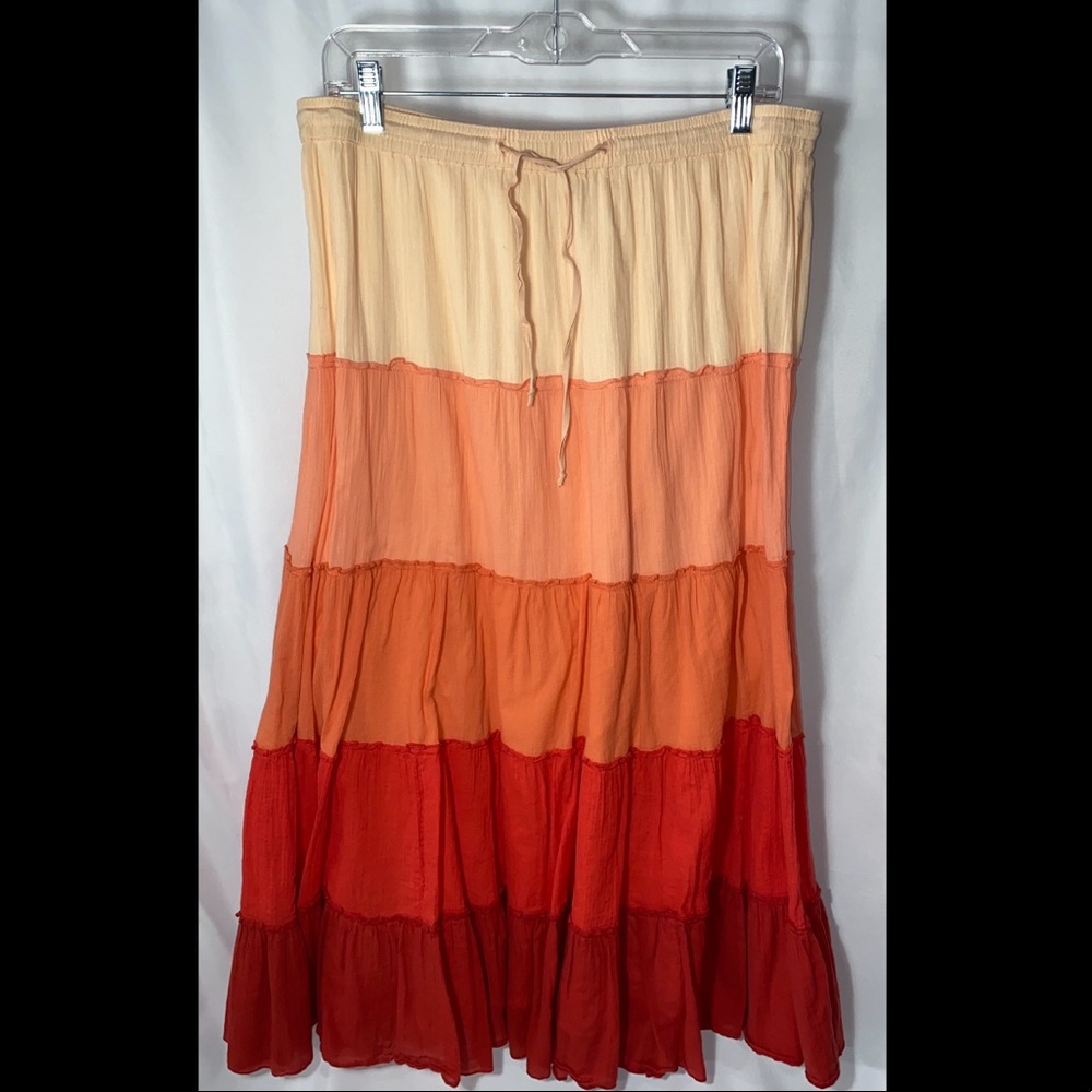 Old Navy Boho Cotton Skirt